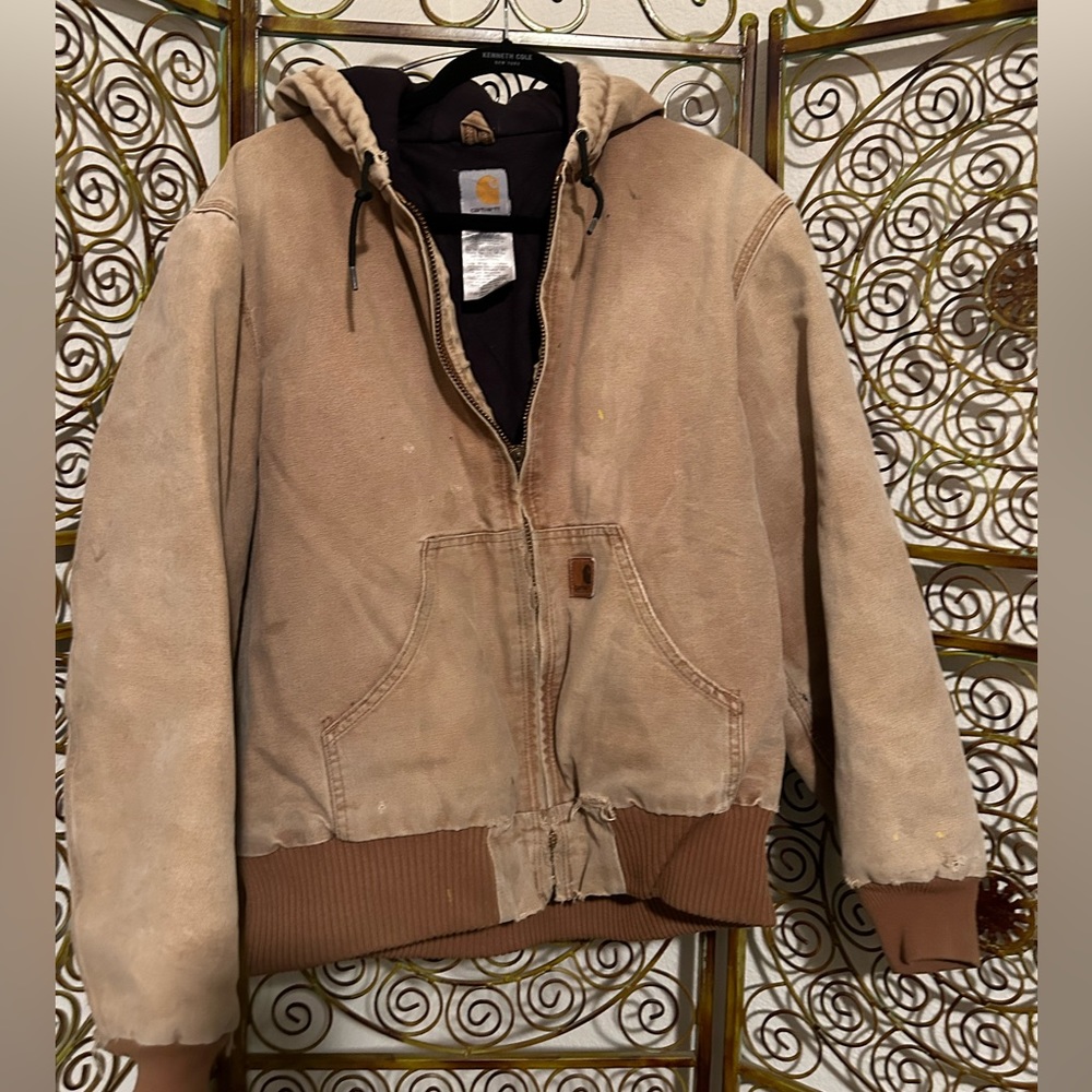 Vintage Carhartt work jacket